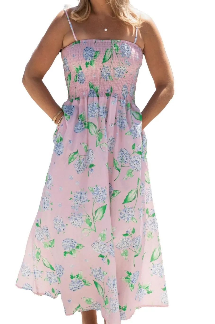 Online Kiel James Patrick Hydrangea Garden Dress
