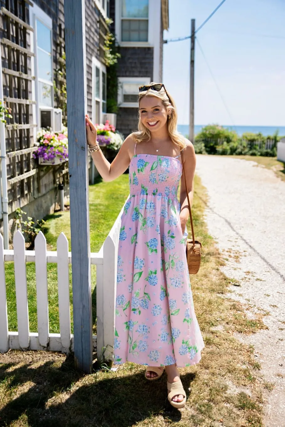 Online Kiel James Patrick Hydrangea Garden Dress