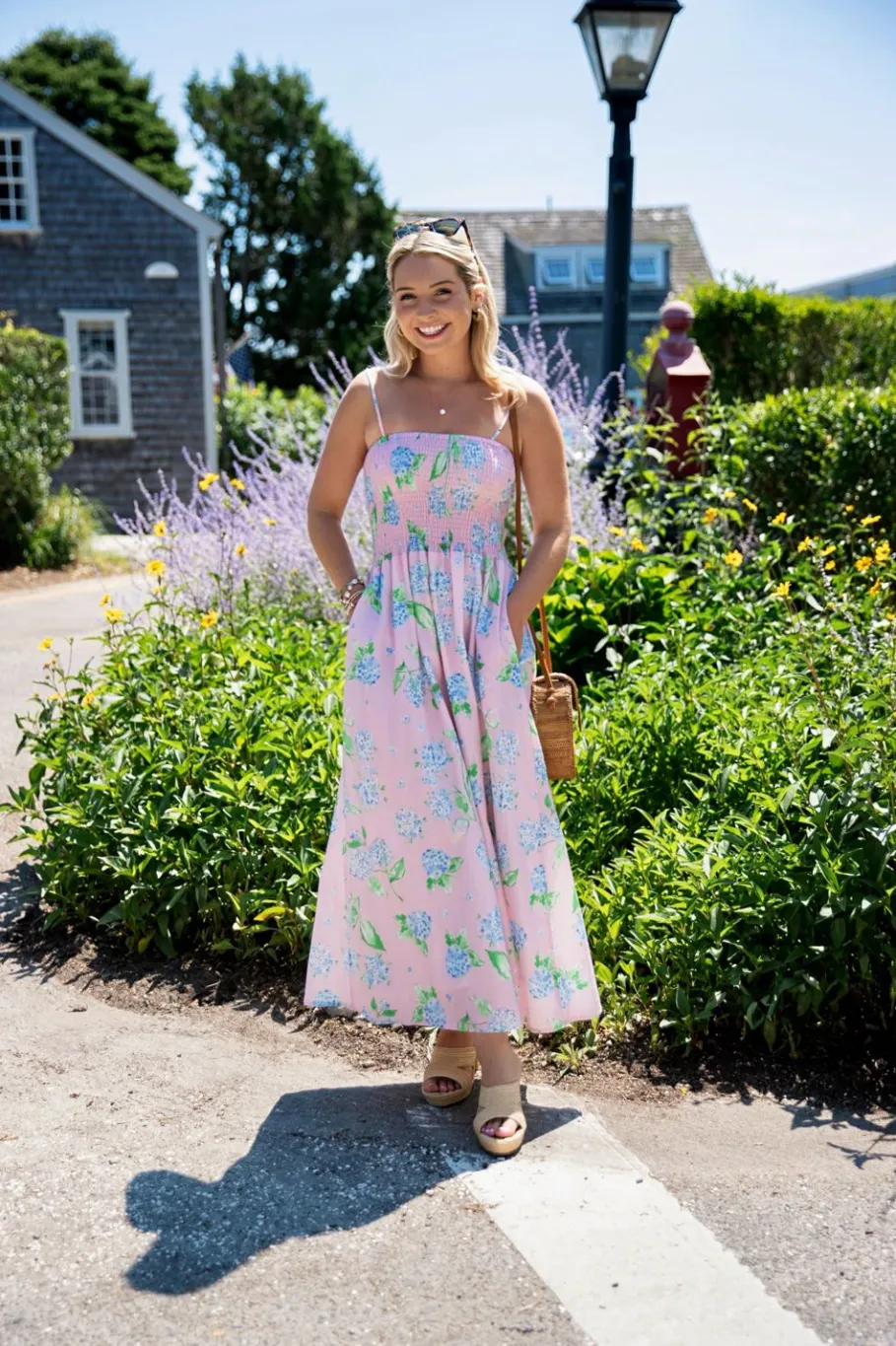 Online Kiel James Patrick Hydrangea Garden Dress