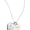 New Kiel James Patrick I Heart Pearls Silver