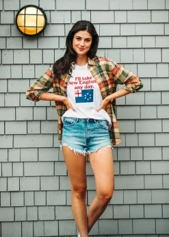 Best Kiel James Patrick I'Ll Take New England Any Day Tee