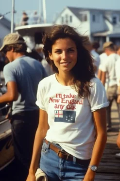 Best Kiel James Patrick I'Ll Take New England Any Day Tee