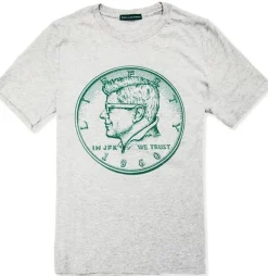 Discount Kiel James Patrick In Jfk We Trust Tee