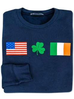 Online Kiel James Patrick Irish American Sweatshirt