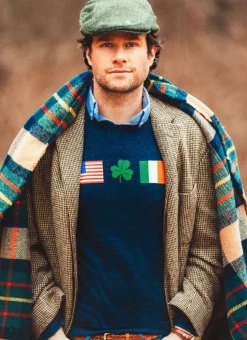 Online Kiel James Patrick Irish American Sweatshirt