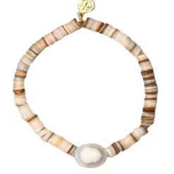 New Kiel James Patrick Ivory Sands Pearl Bracelet