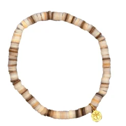 Outlet Kiel James Patrick Ivory Sands Shell Bracelet