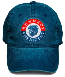 Clearance Kiel James Patrick Kennedy For President Hat- Navy