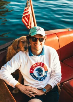 Clearance Kiel James Patrick Kennedy For President Sweatshirt
