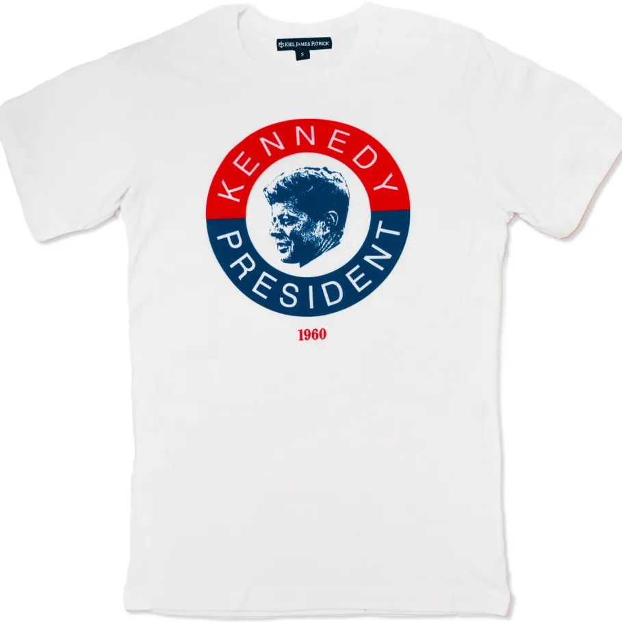 Online Kiel James Patrick Kennedy For President Tee Shirt