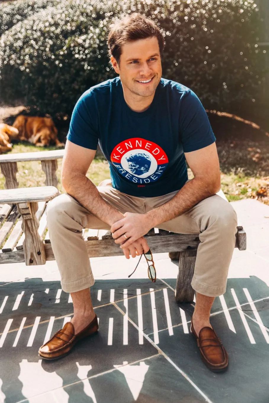 Online Kiel James Patrick Kennedy For President Tee Shirt