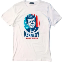 Online Kiel James Patrick Kennedy Leadership For The 60'S T-Shirt