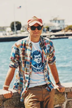 Online Kiel James Patrick Kennedy Leadership For The 60'S T-Shirt