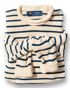 Best Kiel James Patrick Marina Striped Rollneck Sweater