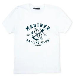 Best Kiel James Patrick Mariner Sailing Club T-Shirt