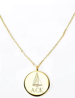Sale Kiel James Patrick Monogram Pendant