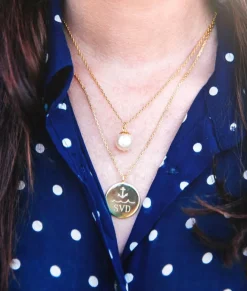 Sale Kiel James Patrick Monogram Pendant