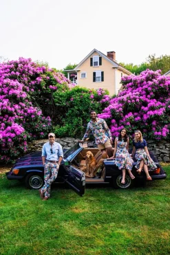 Discount Kiel James Patrick Montauk Patchwork Madras Pants