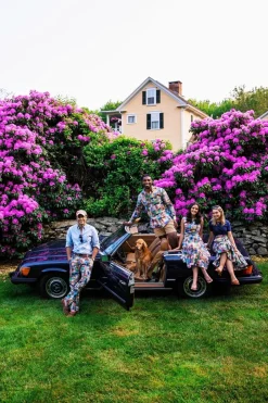 Sale Kiel James Patrick Montauk Patchwork Madras Skirt