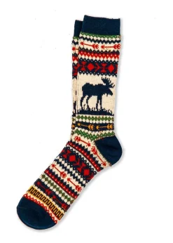 Best Kiel James Patrick Moose Isle Sock
