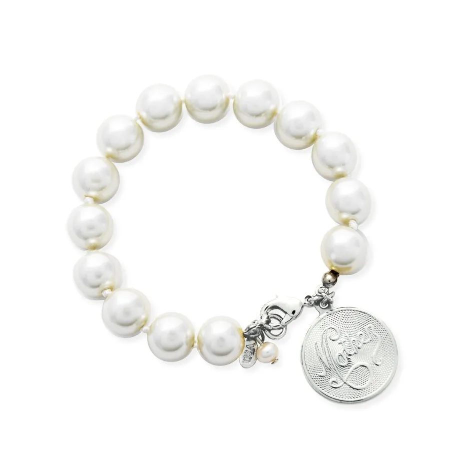Outlet Kiel James Patrick Mother Pearl Bracelet