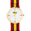 Outlet Kiel James Patrick Mount Gay Rum Red Cap Adventurer Timepiece