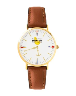 Outlet Kiel James Patrick Mount Gay Rum Red Cap Adventurer Timepiece