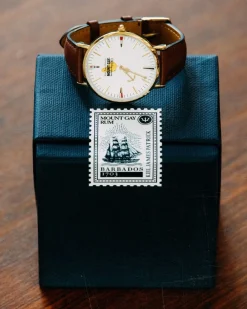 Outlet Kiel James Patrick Mount Gay Rum Red Cap Adventurer Timepiece