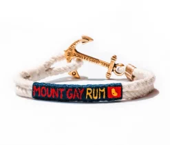 New Kiel James Patrick Mount Gay Rum Sailing Bracelet