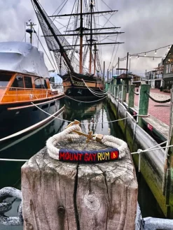 New Kiel James Patrick Mount Gay Rum Sailing Bracelet