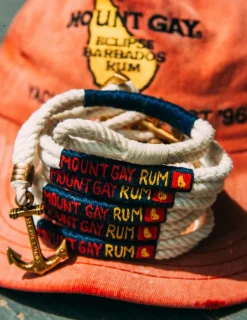 New Kiel James Patrick Mount Gay Rum Sailing Bracelet