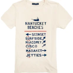 Outlet Kiel James Patrick Nantucket Beaches T-Shirt- Women'S