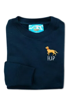 Outlet Kiel James Patrick Nantucket Golden Kids Sweatshirt