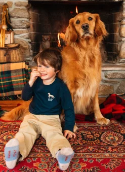 Outlet Kiel James Patrick Nantucket Golden Kids Sweatshirt