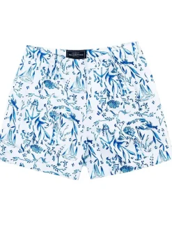 Best Kiel James Patrick Nautical Chinoiserie Shorts