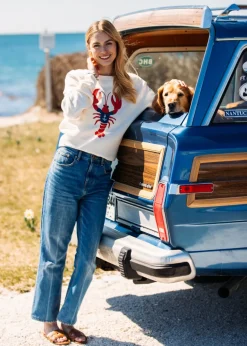 Online Kiel James Patrick Nautical Lobster Sweatshirt