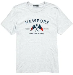 Kiel James Patrick Newport Bowen'S Wharf Flag T-Shirt