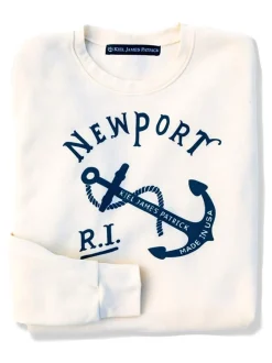 Sale Kiel James Patrick Newport, Ri Crewneck