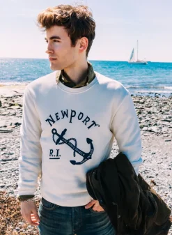 Sale Kiel James Patrick Newport, Ri Crewneck