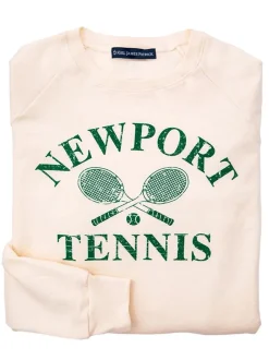 Discount Kiel James Patrick Newport Tennis Sweatshirt