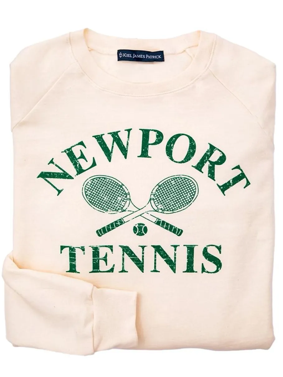 Discount Kiel James Patrick Newport Tennis Sweatshirt