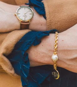 Online Kiel James Patrick Oceana Monogram Bracelet