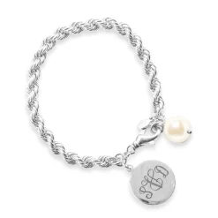 Online Kiel James Patrick Oceana Monogram Bracelet