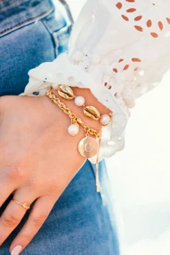 Online Kiel James Patrick Oceana Monogram Bracelet