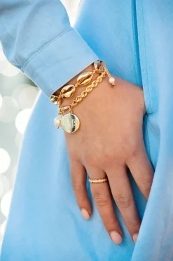 Online Kiel James Patrick Oceana Monogram Bracelet