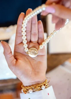 Online Kiel James Patrick Oceana Monogram Bracelet