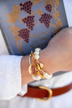 Online Kiel James Patrick Oceana Monogram Bracelet