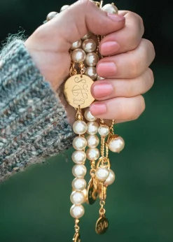 Online Kiel James Patrick Oceana Monogram Bracelet