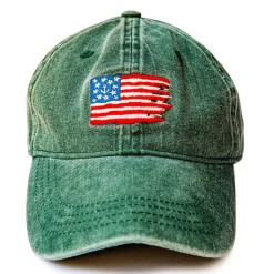 Outlet Kiel James Patrick Old Glory Hat- Green