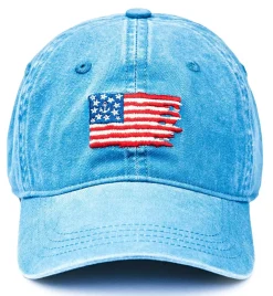 Discount Kiel James Patrick Old Glory Hat- Light Blue